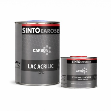 Lac Auto Sinto Acrilic Carbon + Intaritor 1.5L