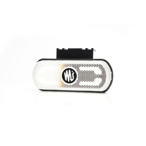 Lampa gabarit LED WAS 1600 12V-24V Alb