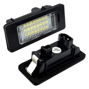 Lampi cu LED Numar Inmatriculare compatibile BMW X3 G01 G97 G08 2016-2021