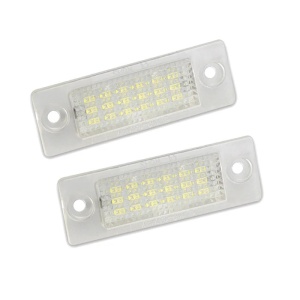 Lampi cu LED Numar Inmatriculare compatibile VW Jetta III 2004-2010