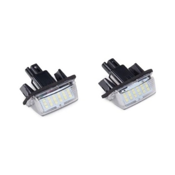 Lampi cu LED Numar Inmatriculare Toyota Avensis T27 2008-2018