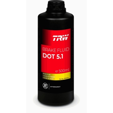 Lichid de frână TRW DOT 5.1 0.5L – performanță superioară pentru sisteme moderne de frânare