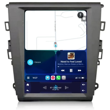 Navigatie CLARION Tip Tesla Ford Mondeo 5 2014-2022 9.7 inch 4GB 64GB 8 Core 4G - Img 2