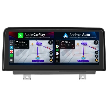 Navigație LINUX dedicată BMW Seria 3 GT F34 2011-2017, 10.25", QLED, Apple CarPlay & Android Auto Wireless - Img 2