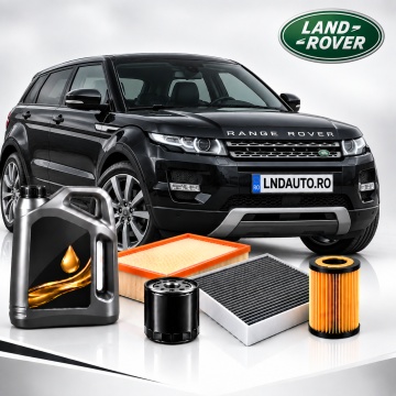 Oferta Personalizata Pachet Revizie Land Rover