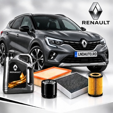 Oferta Personalizata Pachet Revizie Renault