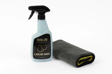 Pachet Car Shine Ceara Lichida + Laveta Uscare Auto