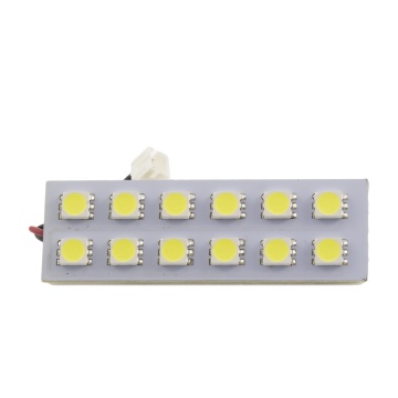 Placă LED SMD 20x60mm 12V CARGUARD – 240lm – W5W C5W BA9S - Img 2