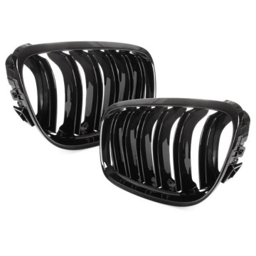 Set 2 Grile Duble BMW Seria 3 E90 E91 Facelift 2009-2013