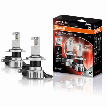 Set Becuri Led Osram Night Breaker 330% Compatibil H4 Omologate RAR
