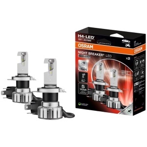 Set Becuri Led Osram Night Breaker 330% Compatibil H4 Omologate RAR