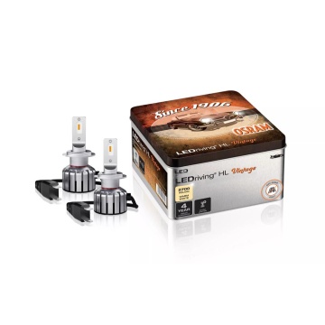 Set Becuri OSRAM LEDriving HL Vintage H7 H18 – Stil clasic, tehnologie LED modernă