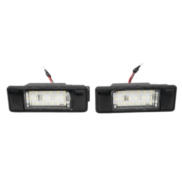 Set Lampi cu LED Numar Inmatriculare Nissan X-Trail T32 2014-2021