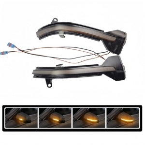 Set Module Semnalizare Led Dinamice compatibile BMW Seria 6 F06 F12 F13 Facelift 2015-2017