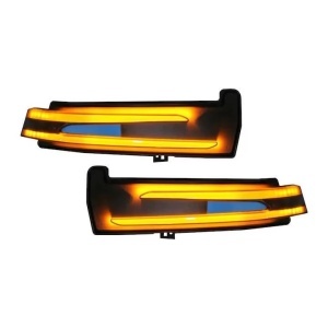 Set Module Semnalizare Led Dinamice compatibile Mercedes Benz GLA X156 2014-2019