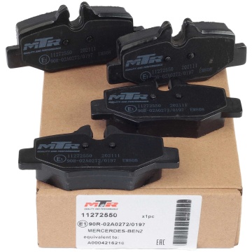 Set Placute Frana Spate MTR compatibile Mercedes Viano W639 dupa 2003