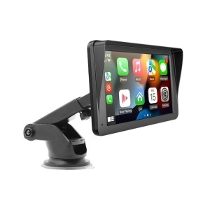 Sistem Multimedia Carplay si Android Auto, Ecran 7 Inch, Bluetooth, Mirror Link/Card TF/USB/AUX