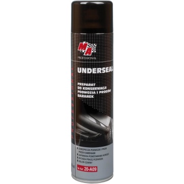 Spray cu bitum pentru protecție anticorozivă șasiu și praguri MA Professional 600 ml