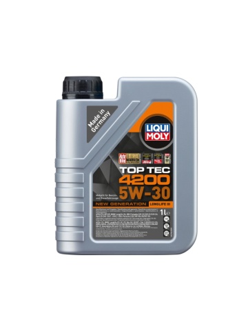 Ulei de motor Liqui Moly Top Tec 4200 5W-30 1L