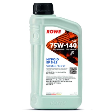 Ulei Diferențial 75W140 ROWE HIGHTEC HYPOID EP S-LS 1L – Ulei Ax / Diferențial LSD