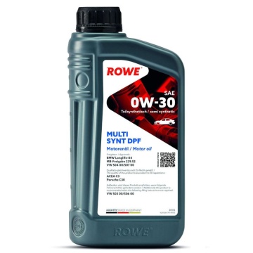 Ulei Motor 0W30 ROWE HIGHTEC MULTI SYNT DPF 1L – VW 504.00/507.00, MB 229.52, BMW LL-04