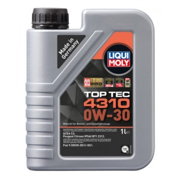Ulei motor Liqui Moly Top Tec 4310 0W30 1L