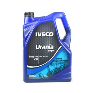Ulei motor PETRONAS Urania NEXT 0W-20 5L – ulei sintetic Low SAPS pentru camioane IVECO Euro VI