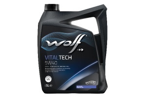 Ulei Motor WOLF VITALTECH 5W40 5L