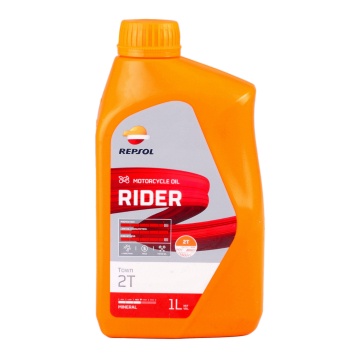 Ulei Repsol RIDER TOWN 2T 1L – protecție fiabilă pentru motoare în doi timpi