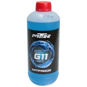 Antigel concentrat MTR Albastru G11 -72°C 1L