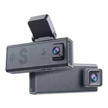 Camera Auto 4G RBC‑V2 – Monitorizare Parcare 24/7 cu Lentilă Dublă și Conexiune Live