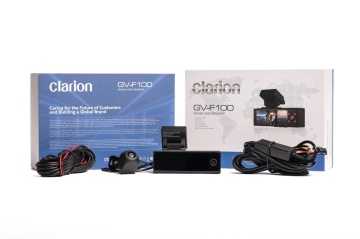 Camera DVR Clarion Tripla Fata + Spate + Interior 2K/1080P/1080P - Img 3