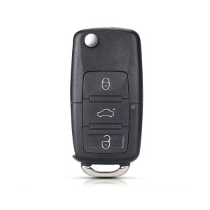 Carcasa Cheie Contact 3 Butoane Compatibila VW Beetle 2012-2014