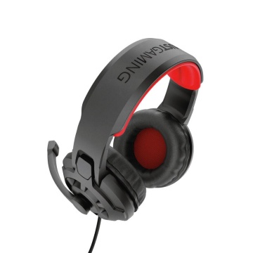 Casti gaming Trust GXT411 RADIUS, Microfon, Controler, Negru/Rosu - Img 4