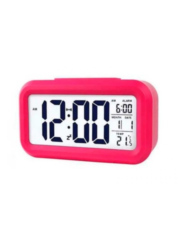 Ceas cu termometru si alarma ROZ