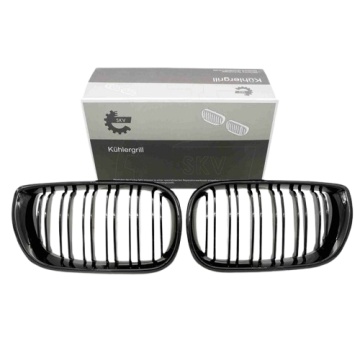 Grile Duble compatible BMW Seria 3 E46 FL 2001-2006