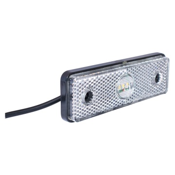 Lampa gabarit LED MTR 12V-24V Alb - Img 3