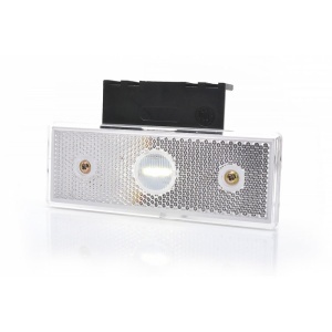Lampa gabarit LED WAS 12V-24V Alb
