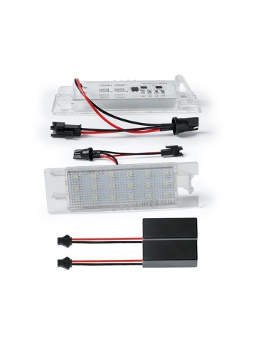 Lampi Cu Led Numar Inmatriculare Opel Astra K 2015-2019