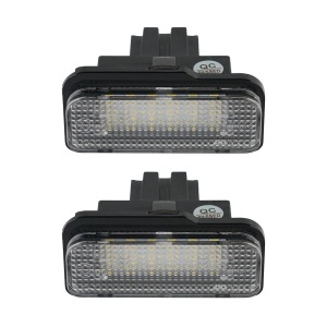 Lampi LED Numar Inmatriculare compatibile Mercedes-Benz C Class W203 2001-2007