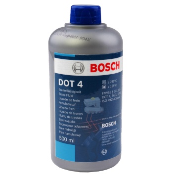 Lichid de frână Bosch SL DOT 4 500 ml – performanță și siguranță pentru sistemul de frânare