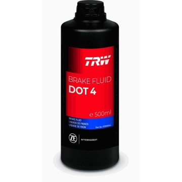 Lichid de frână DOT 4 0.5 L – fluid hidraulic standard pentru frânare sigură