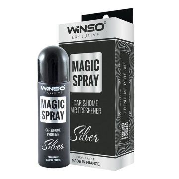 Odorizant Winso Exclusive Magic Spray 30 ml Silver
