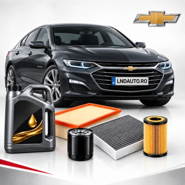 Oferta Personalizata Pachet Revizie Chevrolet