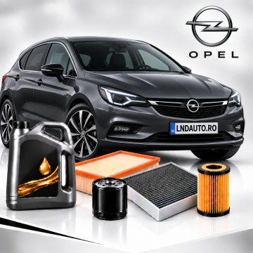 Oferta Personalizata Pachet Revizie Opel