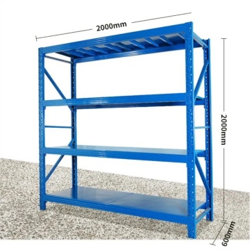 Raft Metalic Industrial 200cm x 60cm x 200cm - 200 kg / polita - Img 2