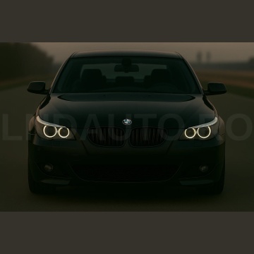 Set 2 Grile Duble BMW Seria 5 E60 E61 2003-2010 - Img 2