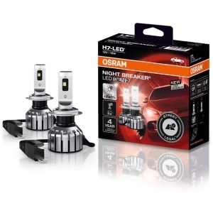 Set Becuri Led Osram Night Breaker 230% Compatibil H7 Omologate RAR