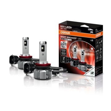 Set Becuri Led Osram Night Breaker START ECE Compatibil H11 Omologate RAR