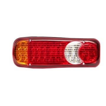 Set Lămpi Spate Camion cu LED 350x150 mm 24V - Img 2